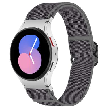Urrem Nylon Grå Samsung Galaxy Watch 5/5 Pro/4/4 Classic/3 41 mm