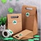 St. Patrick&#39 s Day Stickers 1 rulle med 500 stk