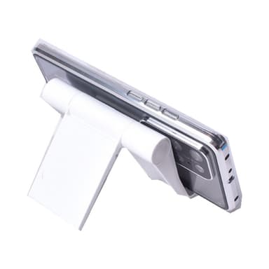 Skrivebord Foldbart Tablet Mobiltelefon Stand hvid