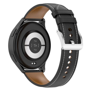 Urrem i læder Sort 22 mm Xiaomi Watch S2