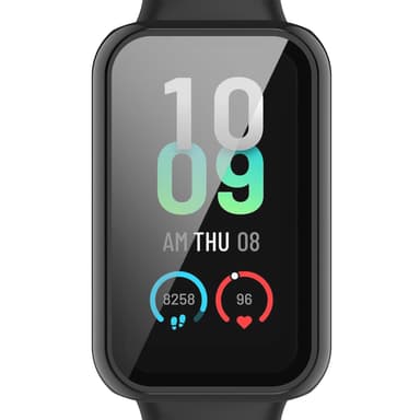 INF Fuld beskyttelseskasse Sort Huami Amazfit Band 7