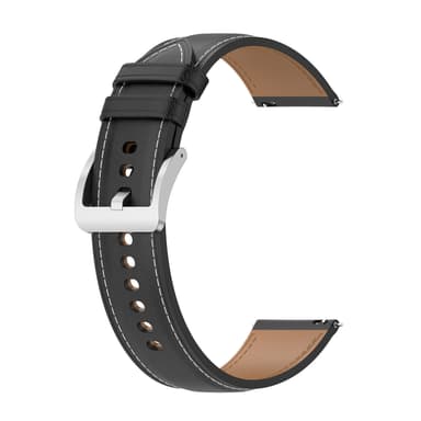Urrem i læder Sort 22 mm Xiaomi Watch S2