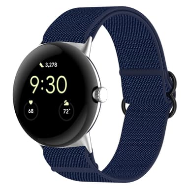 Klockarmband nylon Blå Google Pixel Watch