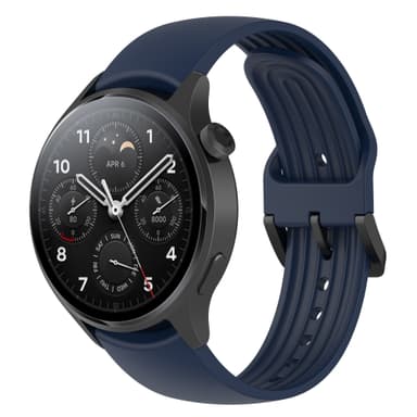 Urrem silikone Blå Xiaomi Watch S2