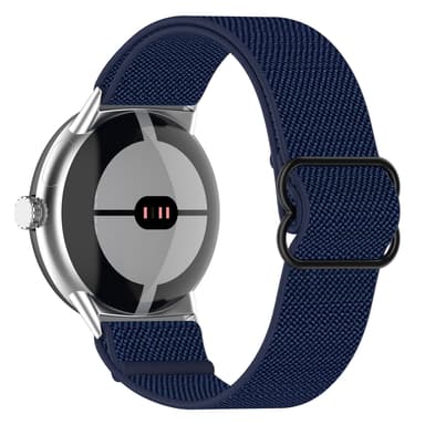 Klockarmband nylon Blå Google Pixel Watch