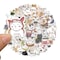 INF Klistermærker med katte 62-pak MultiColor