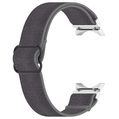 Urrem Nylon Grå Samsung Galaxy Watch 5/5 Pro/4/4 Classic/3 41 mm