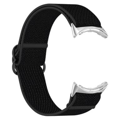 Klockarmband nylon Sort Google Pixel Watch