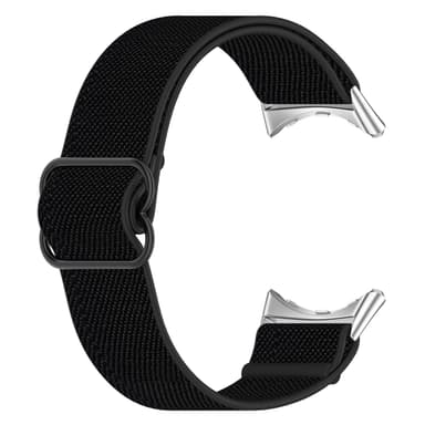 Klockarmband nylon Sort Google Pixel Watch