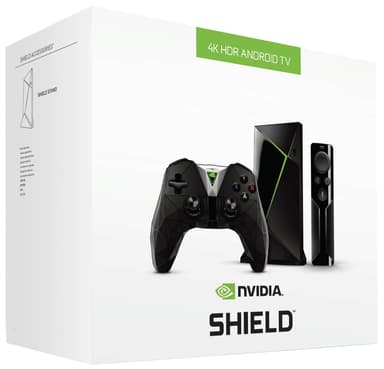Nvidia Shield TV + spilcontroller