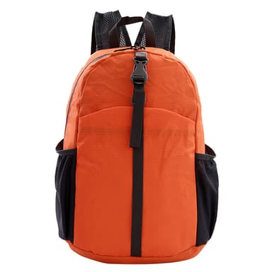 Sammenklappelig rygsæk orange