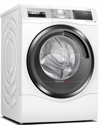 1: Bosch Vaskemaskine/tørretumbler WDU8H542SN (Hvid)