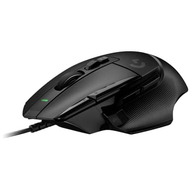 Logitech G502 X gaming mus med |