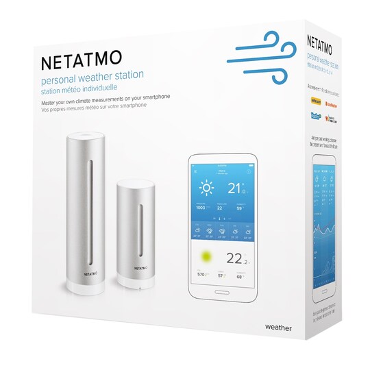 Netatmo Smart Vejrstation NWS01-EC