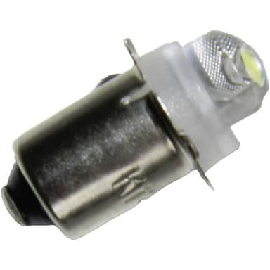 Kash 184050 Lommelygte pære 3 V/DC 0.12 W Sokkeltype P13.5s 1 stk