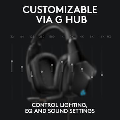 Logitech G635 gamingheadset
