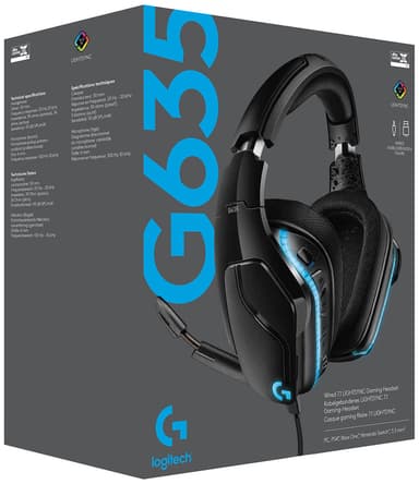 Logitech G635 gamingheadset