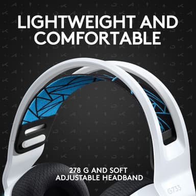 Logitech G733 Lol K/DA gaming headset