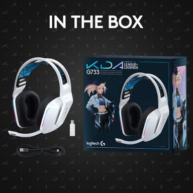 Logitech G733 Lol K/DA gaming headset