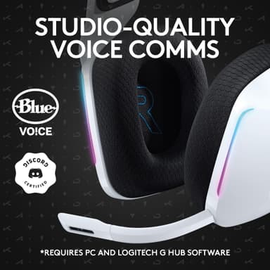 Logitech G733 Lol K/DA gaming headset