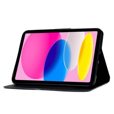 Til iPad 10.9 (2022) Tabletetui Cover Foldbart stativ - Kat