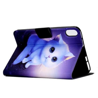 Til iPad 10.9 (2022) Tabletetui Cover Foldbart stativ - Kat