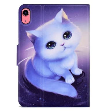 Til iPad 10.9 (2022) Tabletetui Cover Foldbart stativ - Kat