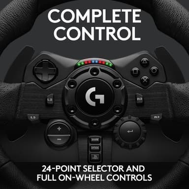 Logitech G923 racerrat til PC, PS4 og PS5