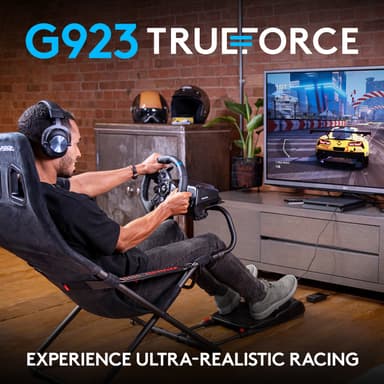 Logitech G923 racerrat til PC, PS4 og PS5