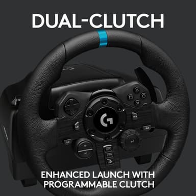 Logitech G923 racerrat til PC, PS4 og PS5