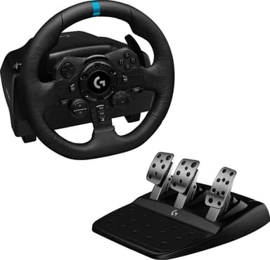 Logitech G923 racerrat til PC, PS4 og PS5