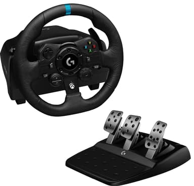 Logitech G923 racerrat og pedaler til PC og Xbox