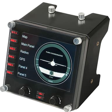 Logitech G Saitek Pro fly instrumentpanel