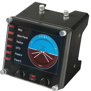 Logitech G Saitek Pro fly instrumentpanel