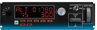 Logitech G Saitek Pro multipanel til flyvning