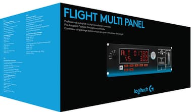Logitech G Saitek Pro multipanel til flyvning