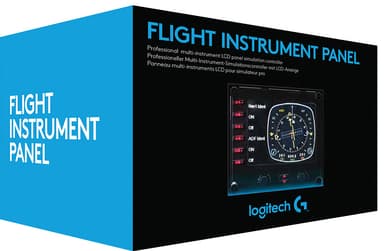 Logitech G Saitek Pro fly instrumentpanel