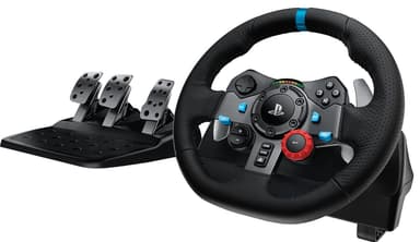 Logitech G29 Driving Force racer rat