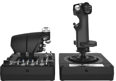 Logitech G Saitek X56 Rhino V2 flight-kontrolsystem