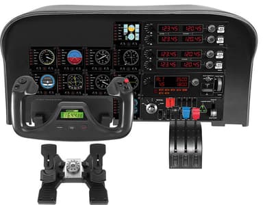 Logitech G Saitek Pro fly instrumentpanel
