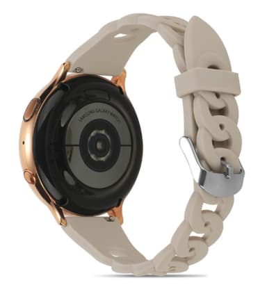 Urrem silikone Abrikos 22 mm