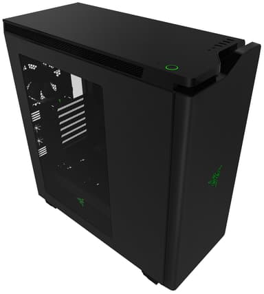 NZXT H440W 2017 PC-kabinet - Razer Edition