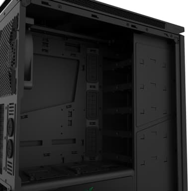 NZXT H440W 2017 PC-kabinet - Razer Edition
