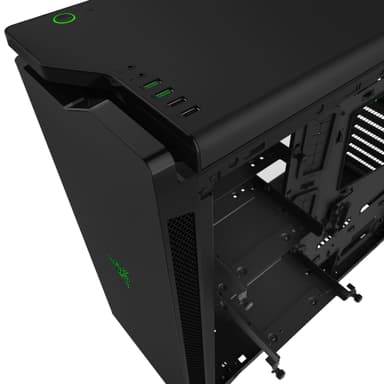 NZXT H440W 2017 PC-kabinet - Razer Edition