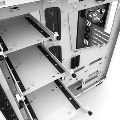 NZXT H440W 2017 PC-kabinet - hvid/sort/vindue