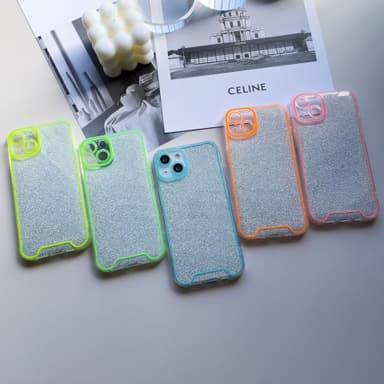 Mobiltelefon cover, der lyser i mørke Grøn iPhone 14