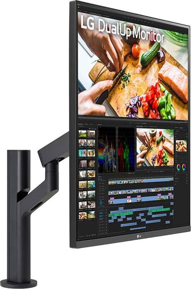 LG 28MQ780 SDQHD 27,6” DualUp skærm