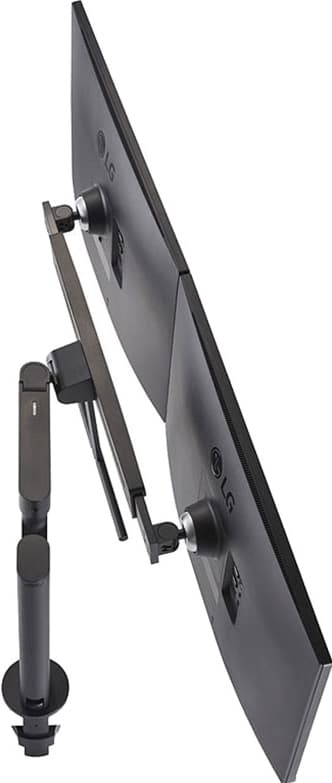 LG 27QP88D QHD 27” Ergo Dual monitor