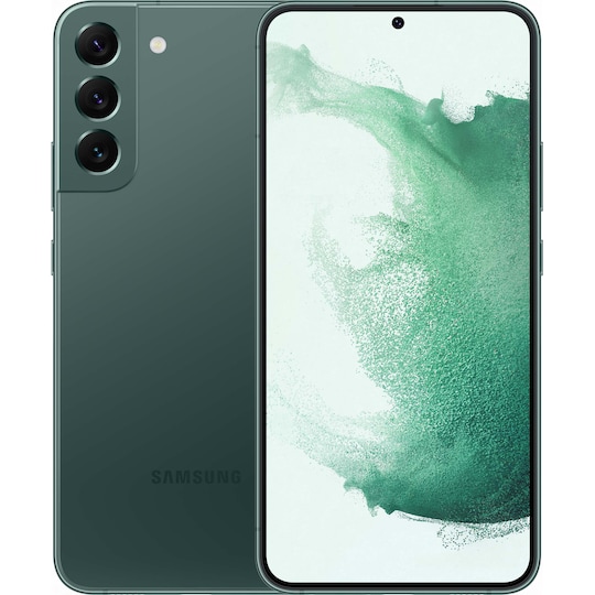 Samsung Galaxy S22+ 5G smartphone, 8/128GB (grøn)