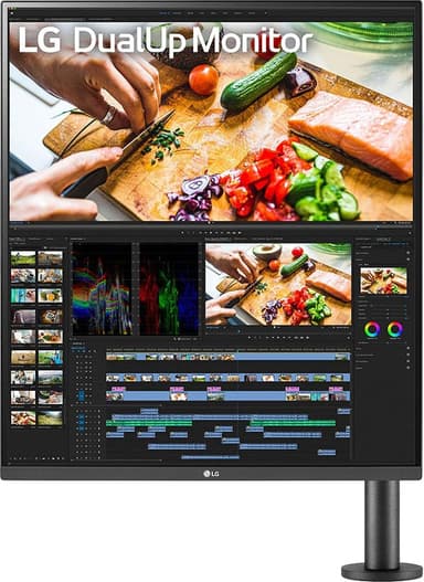 LG 28MQ780 SDQHD 27,6” DualUp skærm